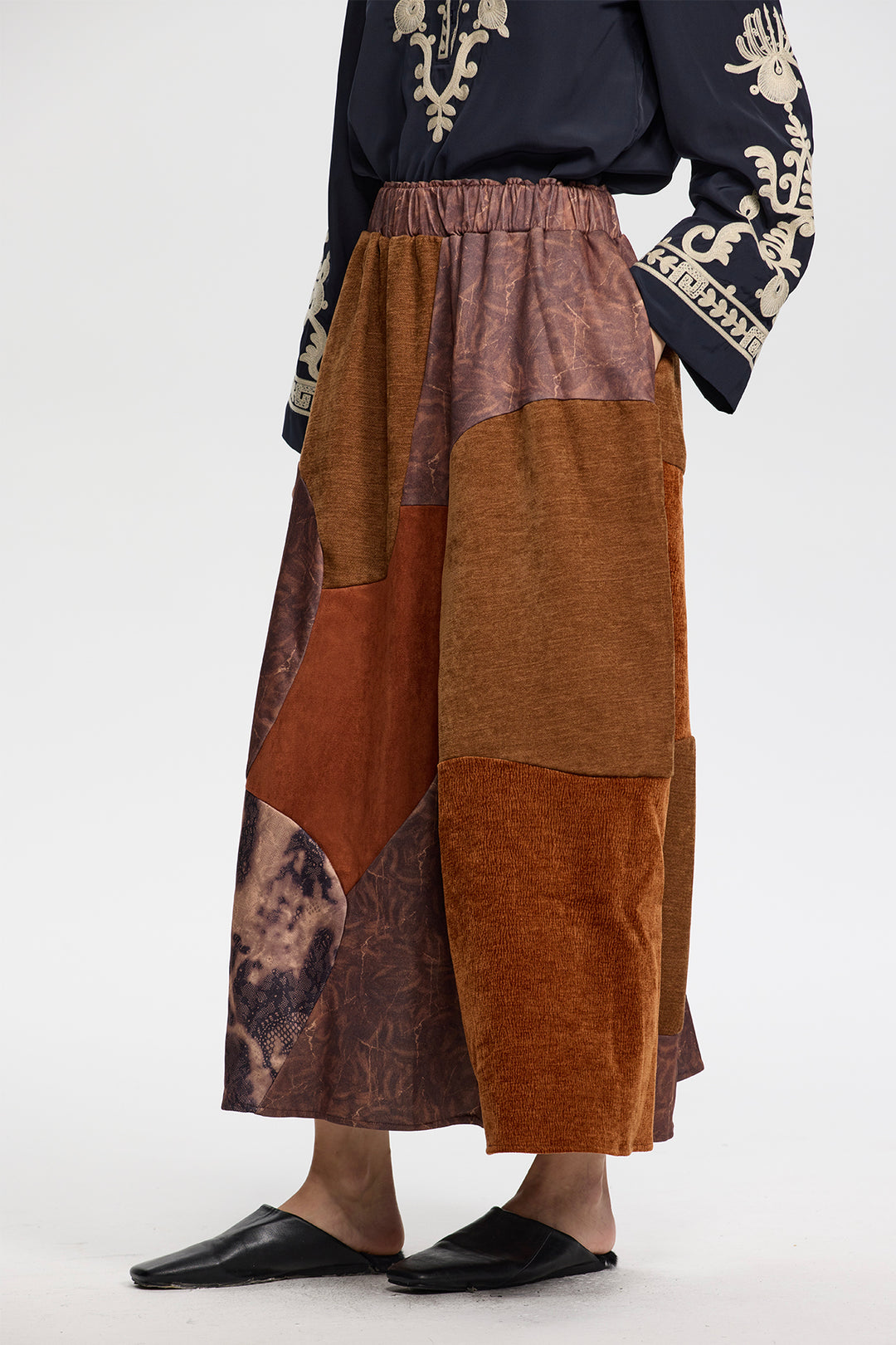 Maribel Splice Skirt