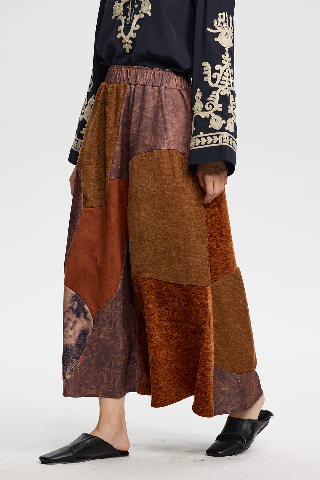 Maribel Splice Skirt