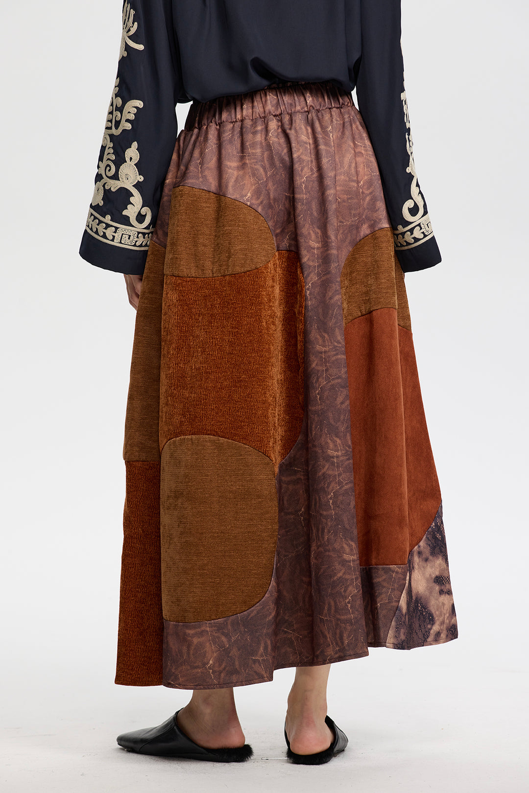 Maribel Splice Skirt