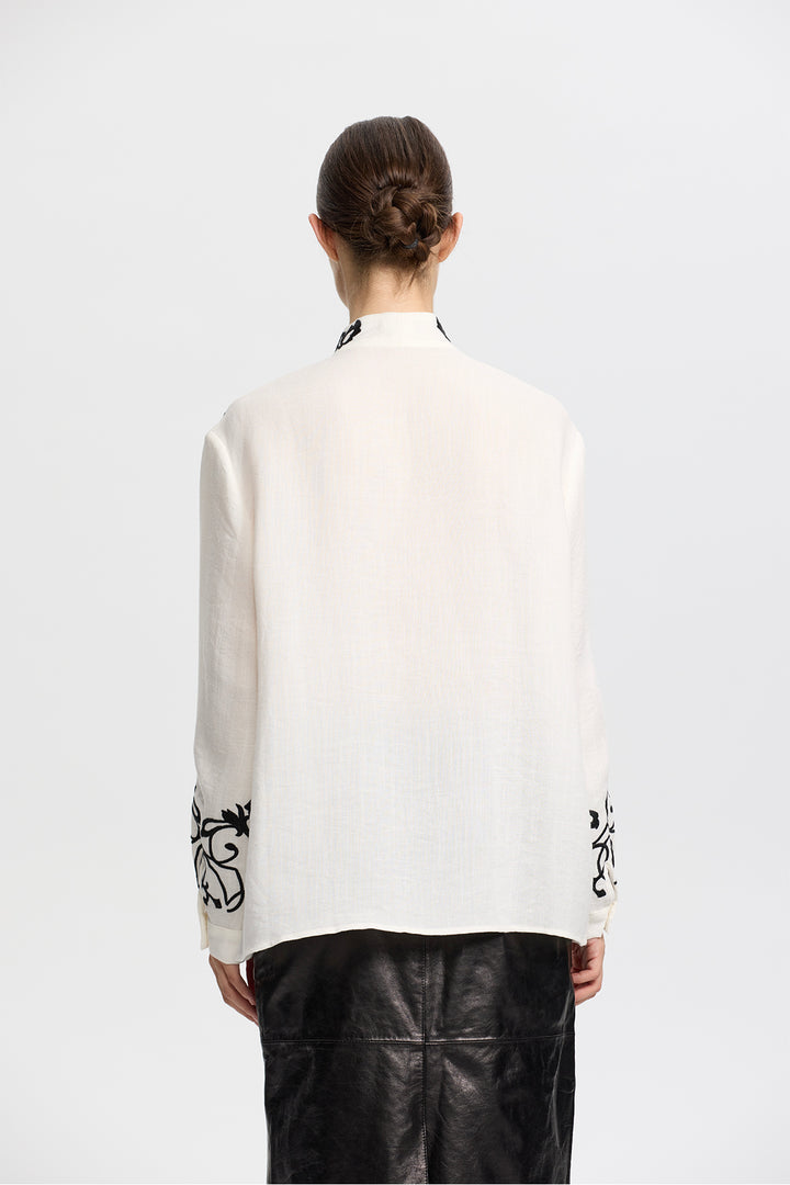 Calla Embroidered Shirt