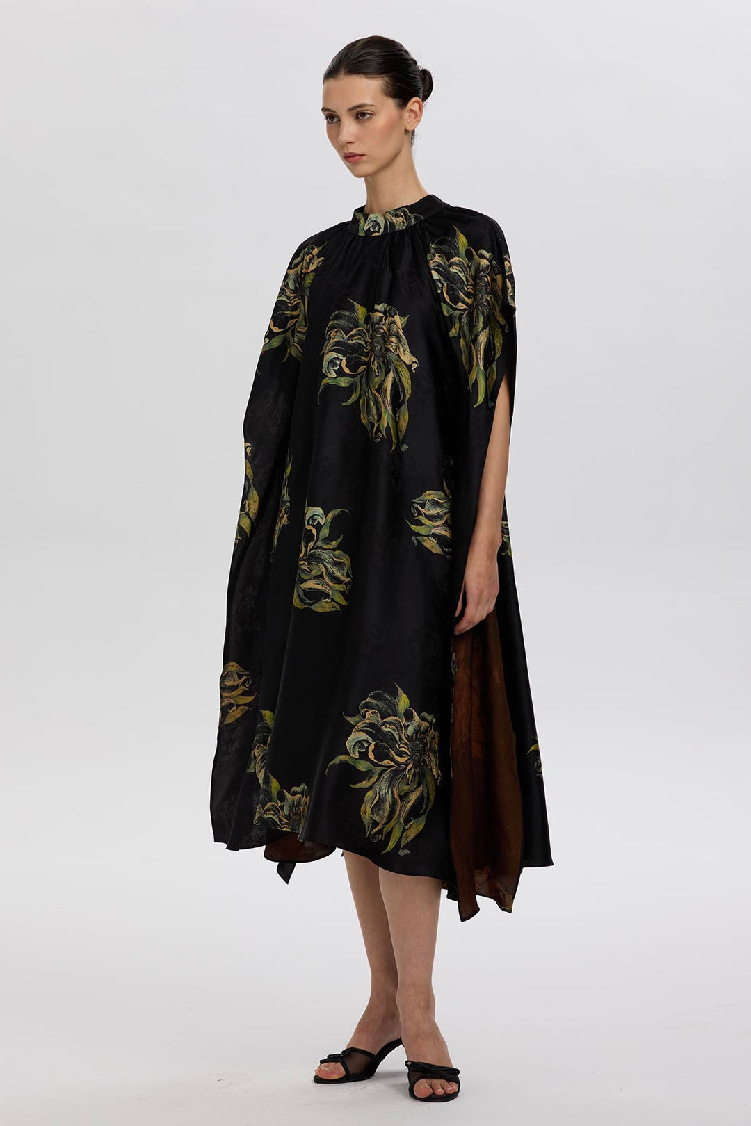 Arlise Batwing Sleeve Oversize Dress