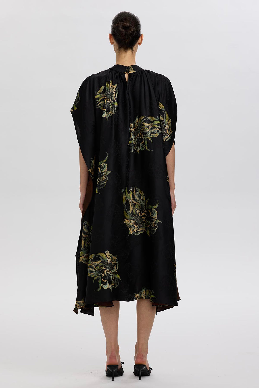 Arlise Batwing Sleeve Oversize Dress