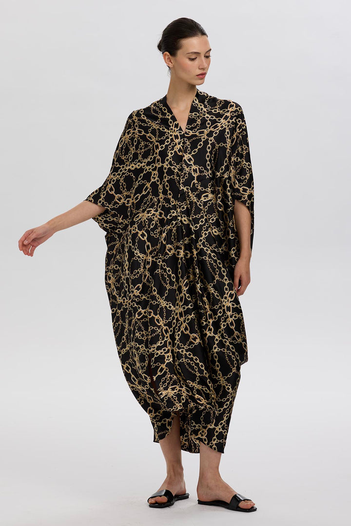 Avina Kimono Dress