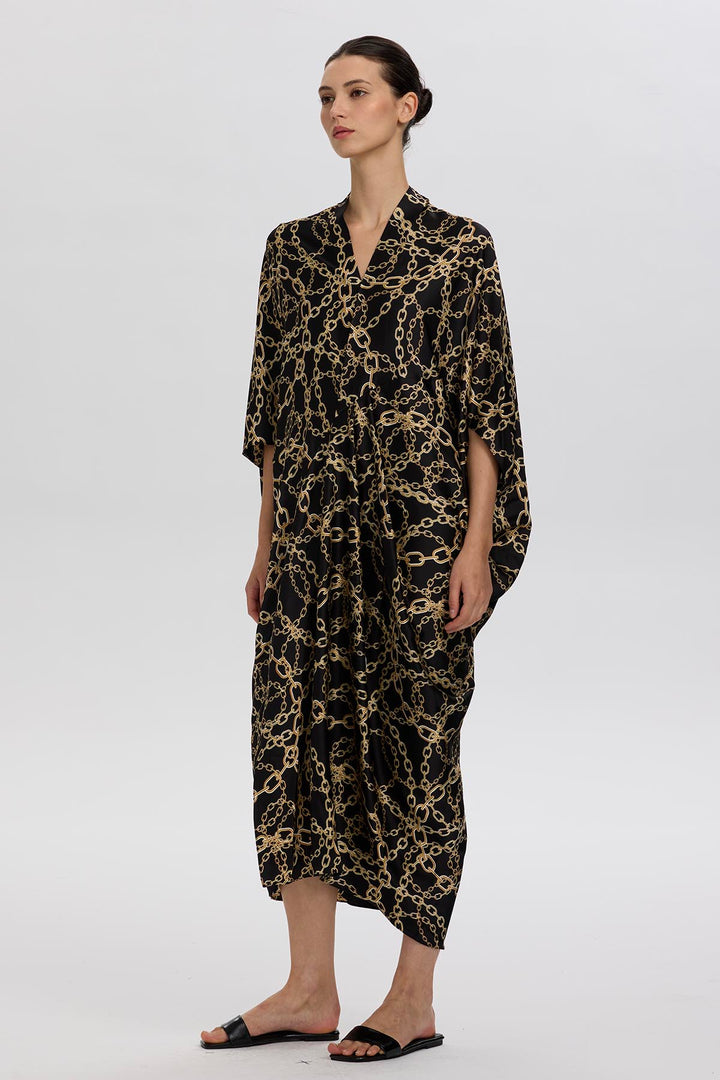 Avina Kimono Dress