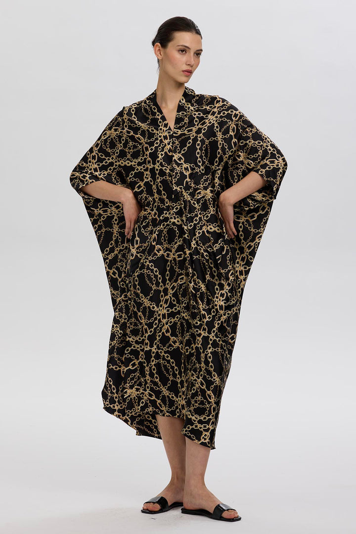 Avina Kimono Dress