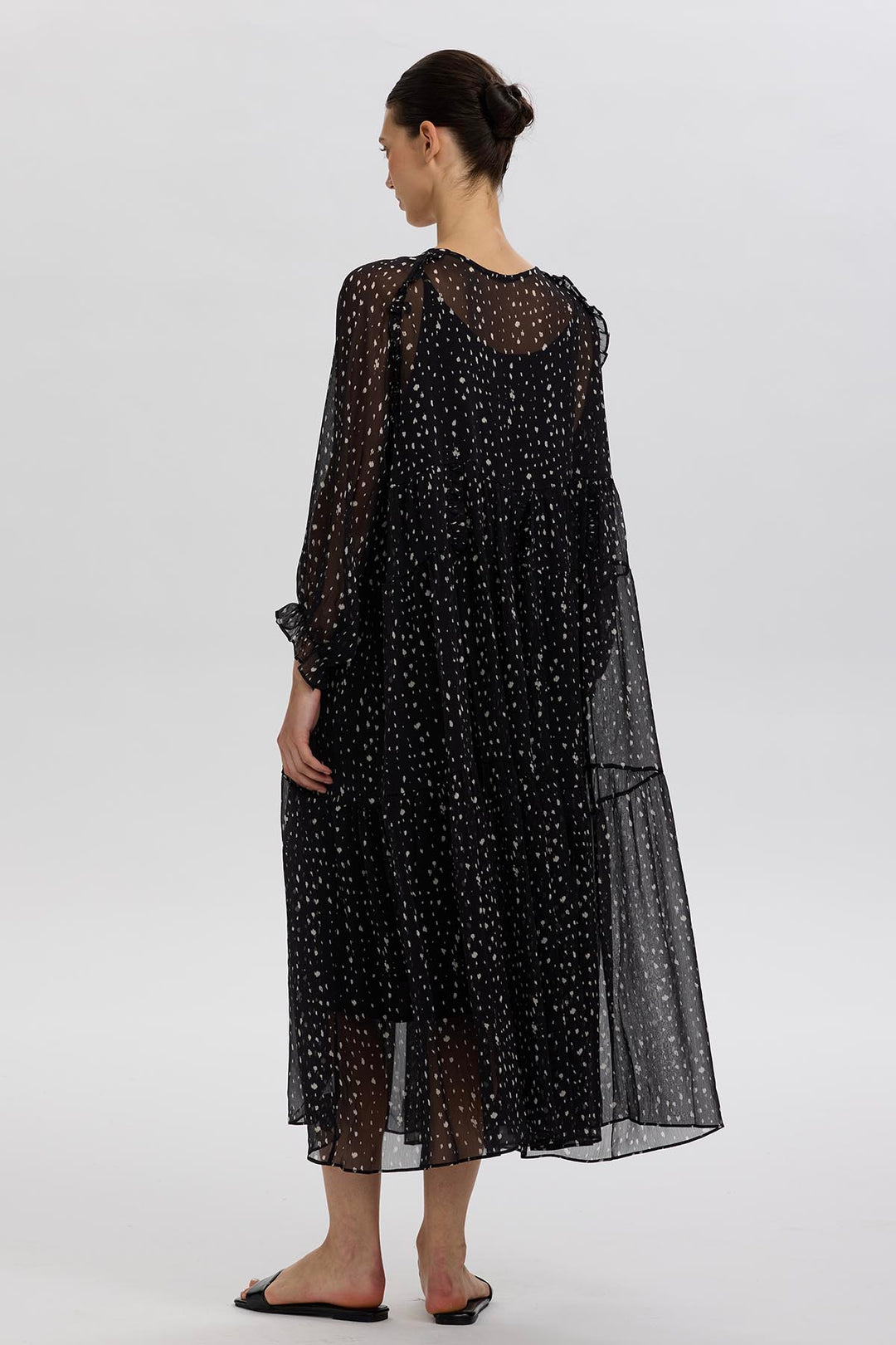 Maelis Silk Maxi Dress