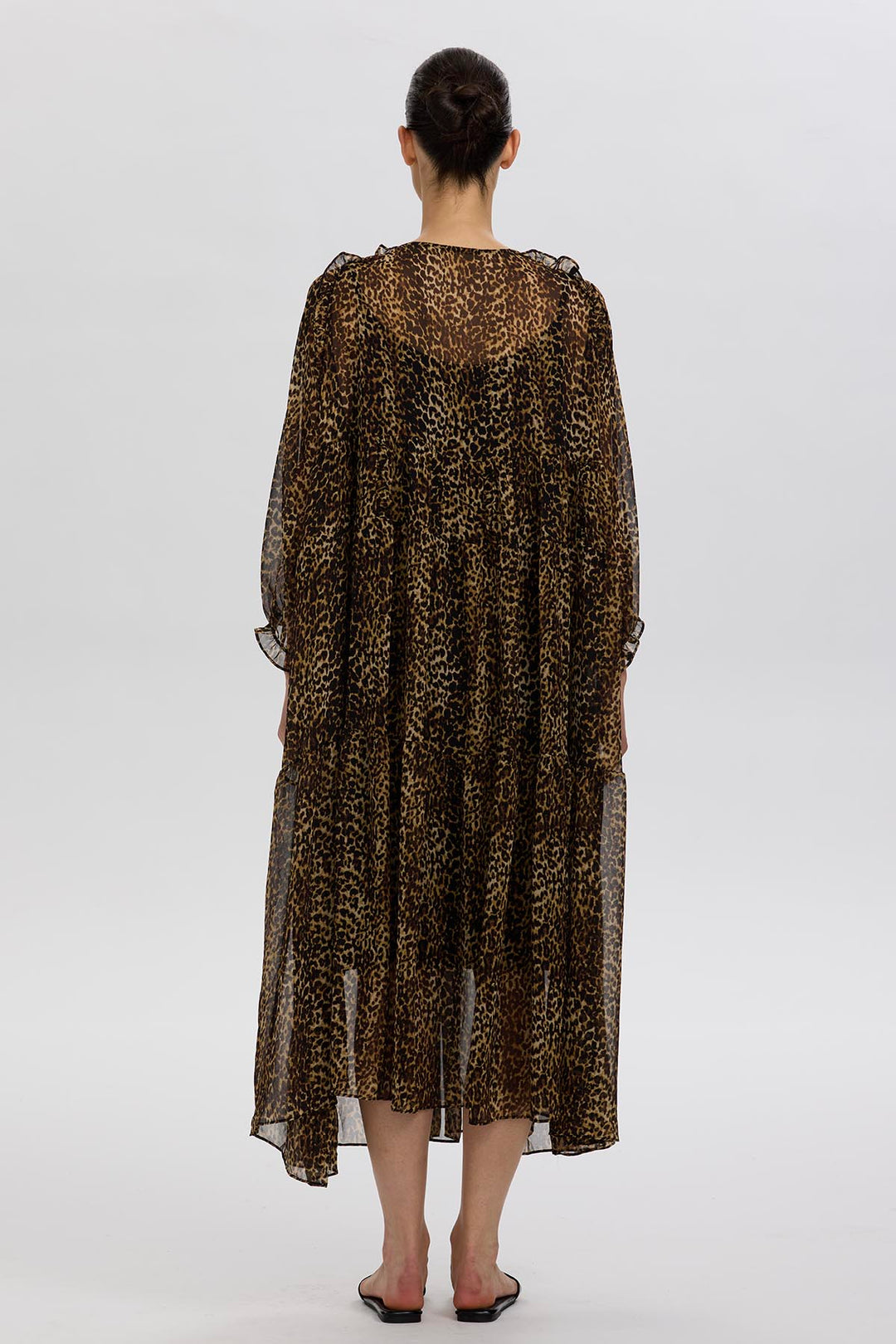 Maelis Silk Maxi Dress