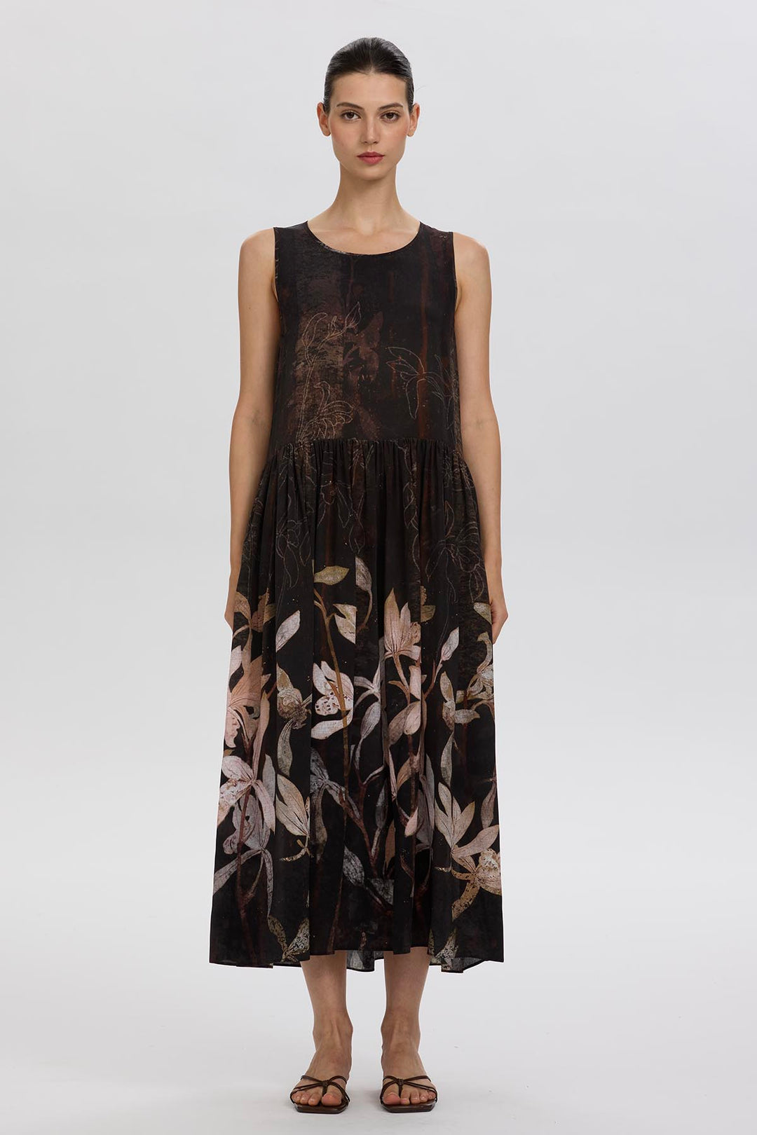 Melusine Print Dress