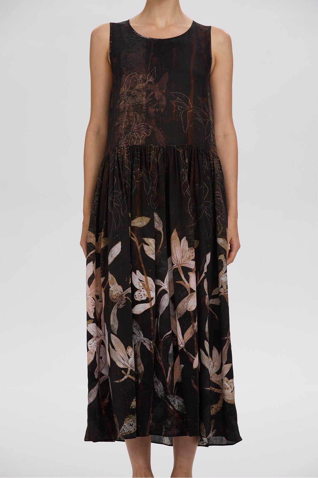 Melusine Print Dress