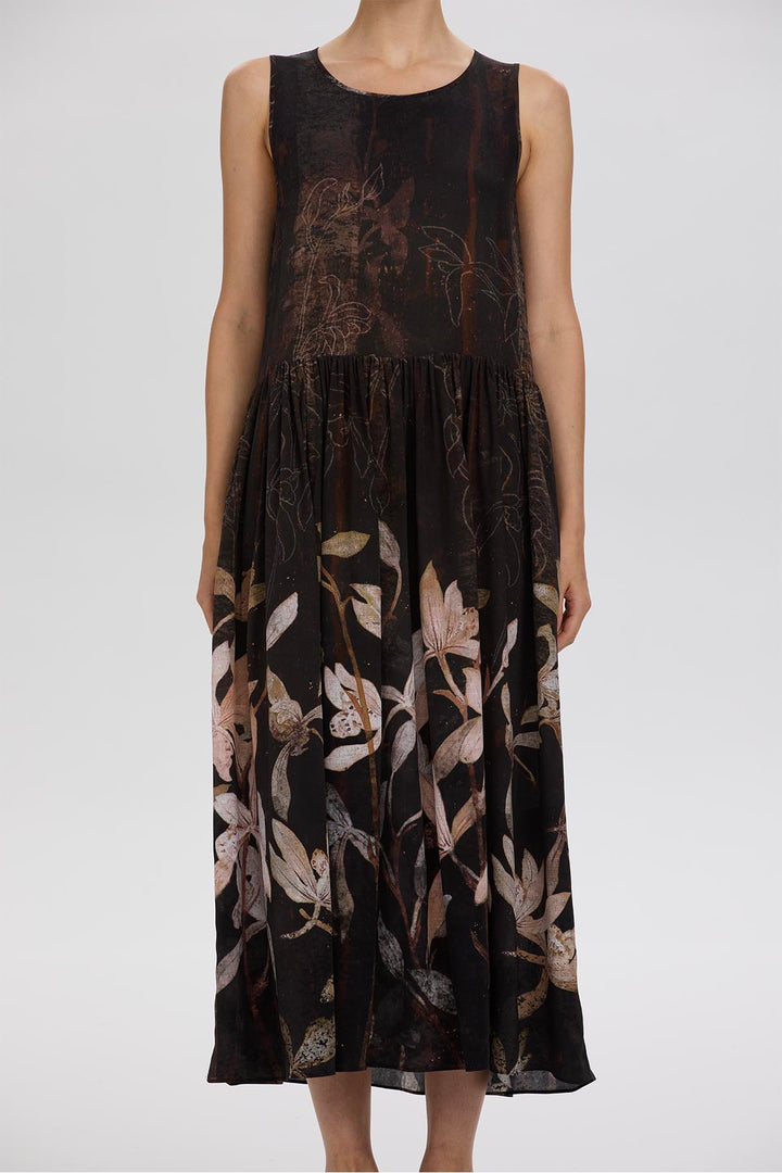 Melusine Print Dress