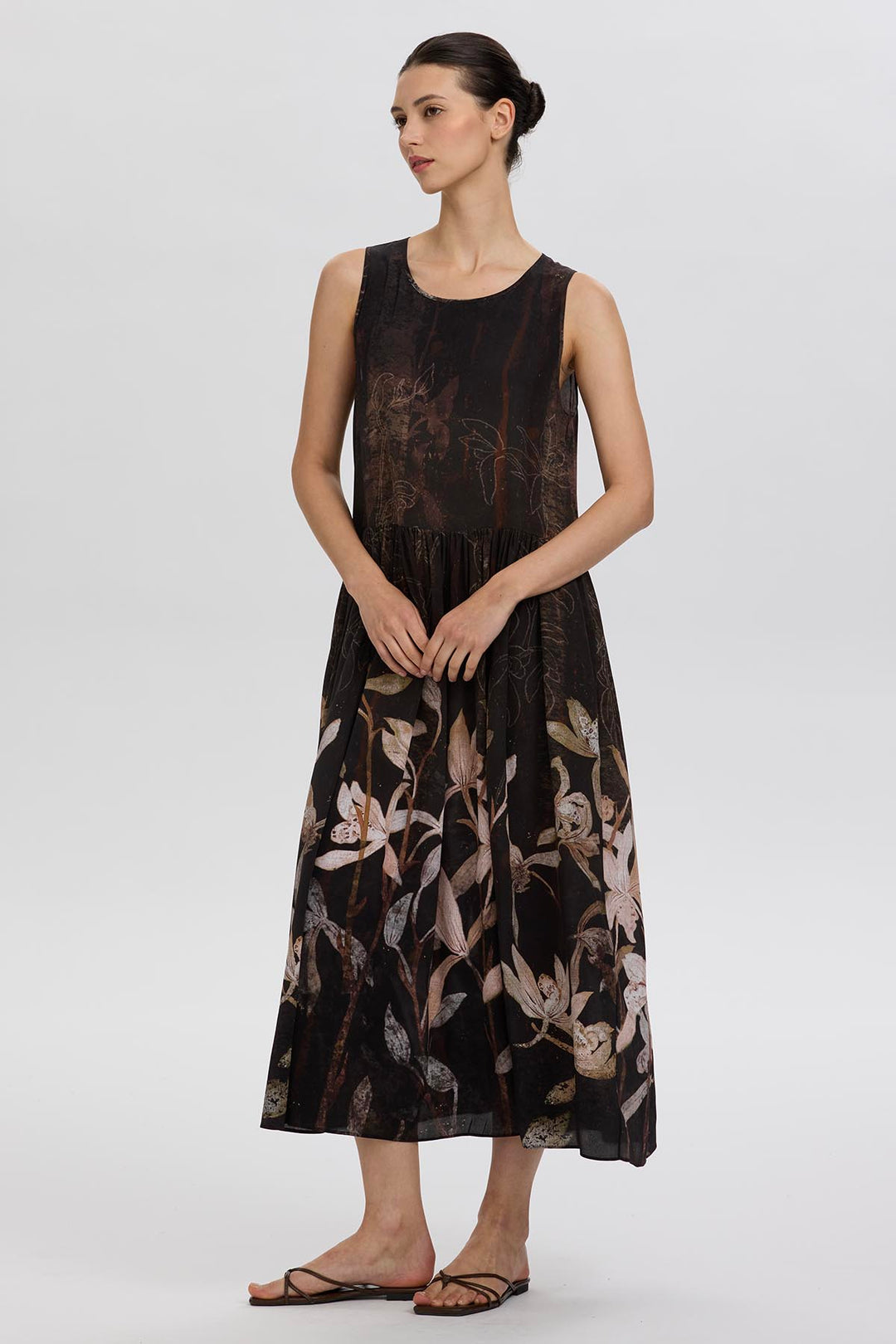 Melusine Print Dress