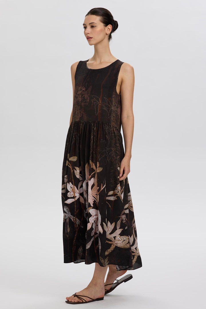 Melusine Print Dress
