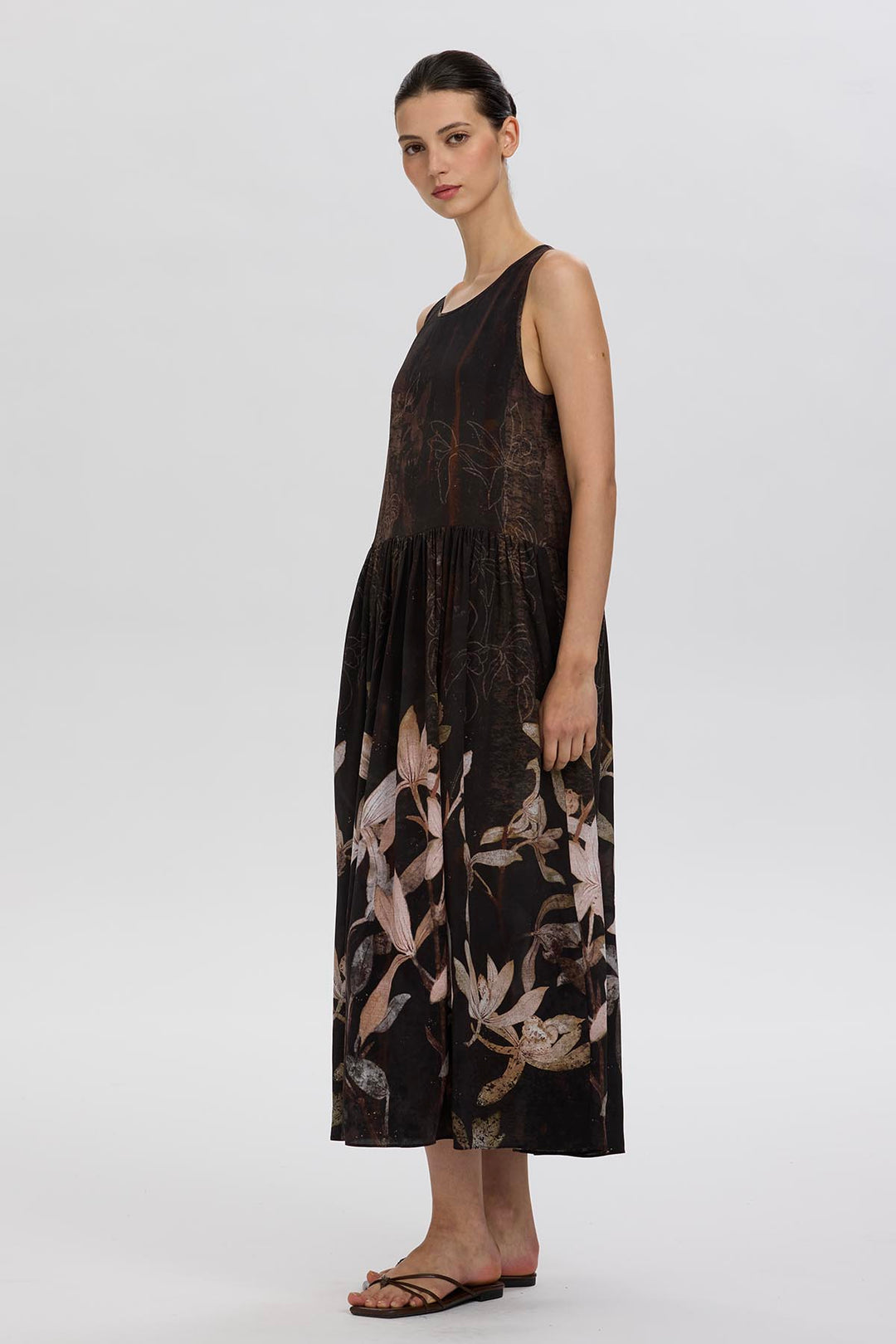 Melusine Print Dress