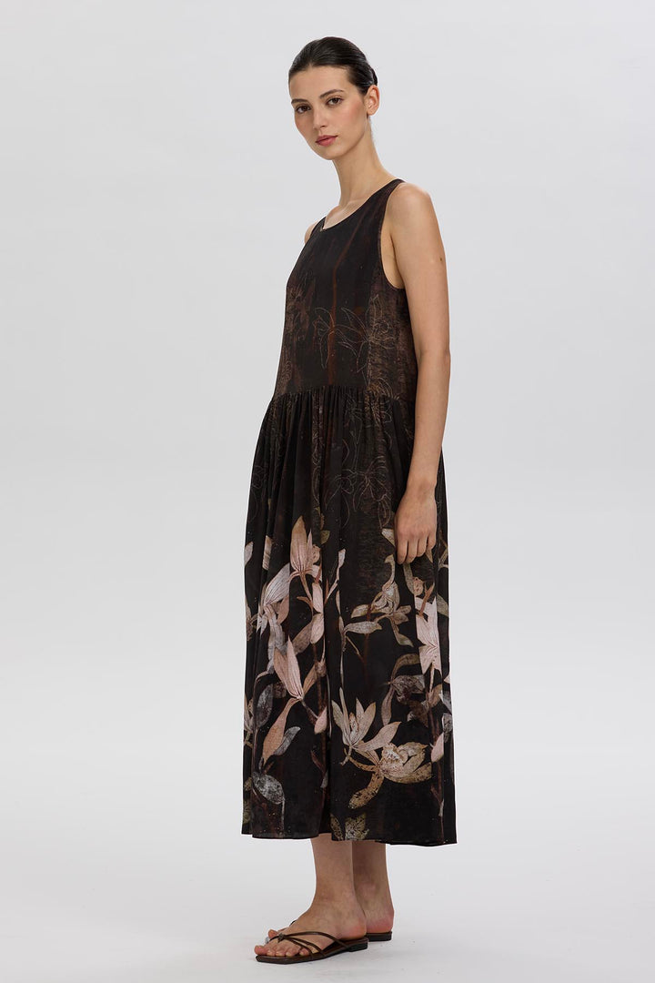 Melusine Print Dress