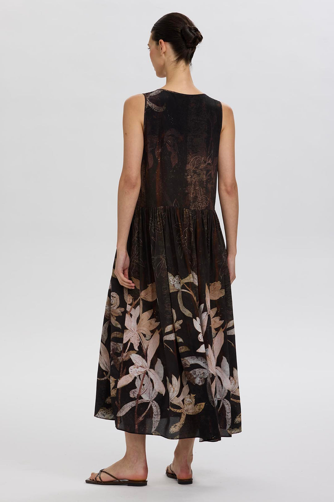 Melusine Print Dress