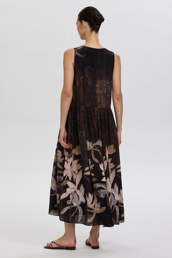 Melusine Print Dress