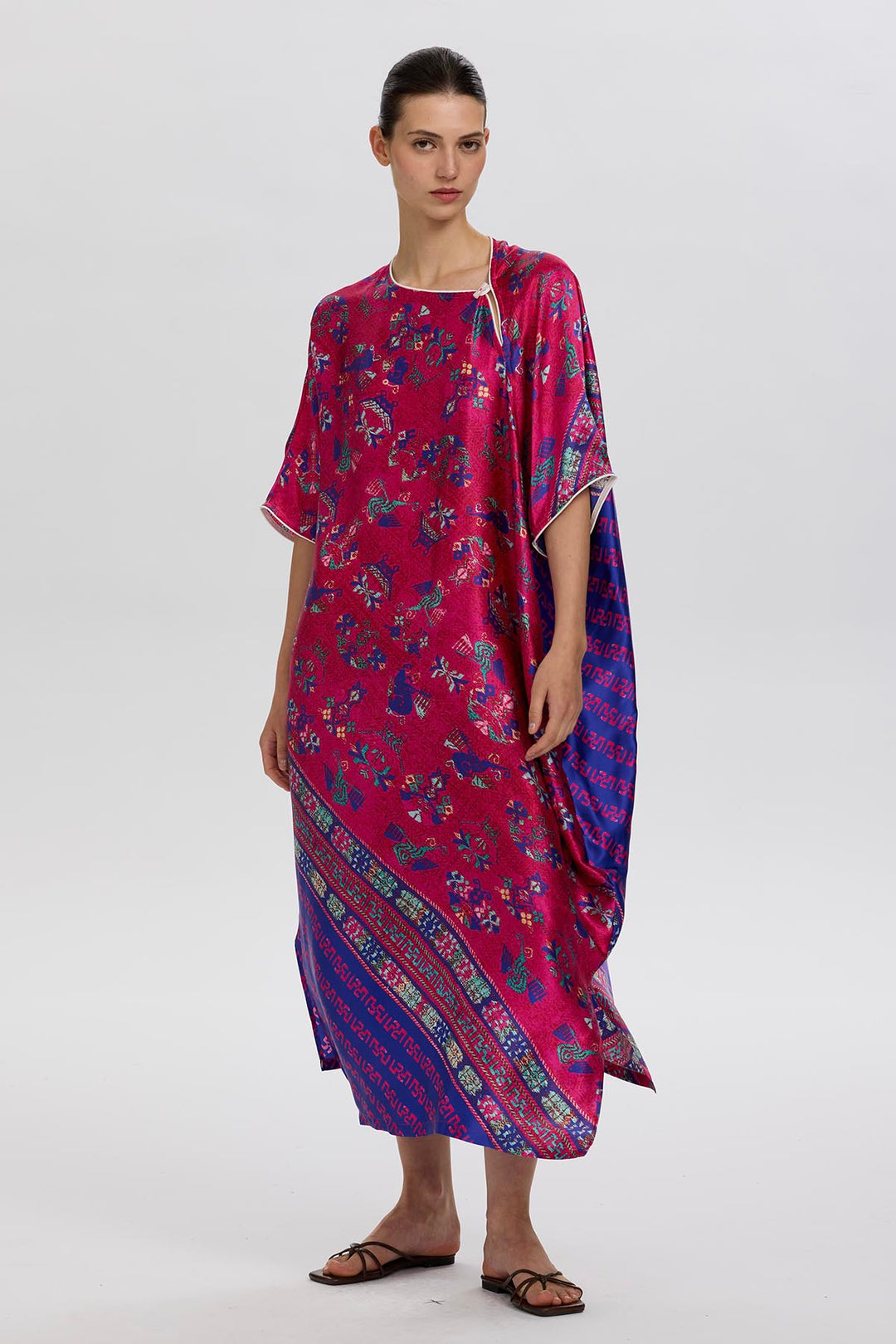 Orient Bloom Adele Dress