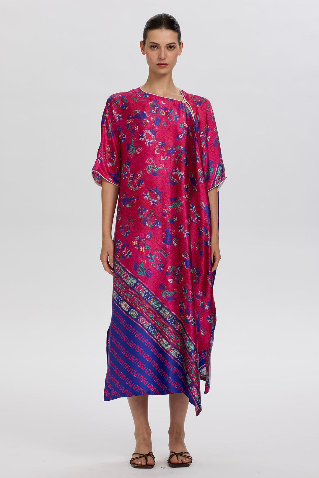 Orient Bloom Adele Dress