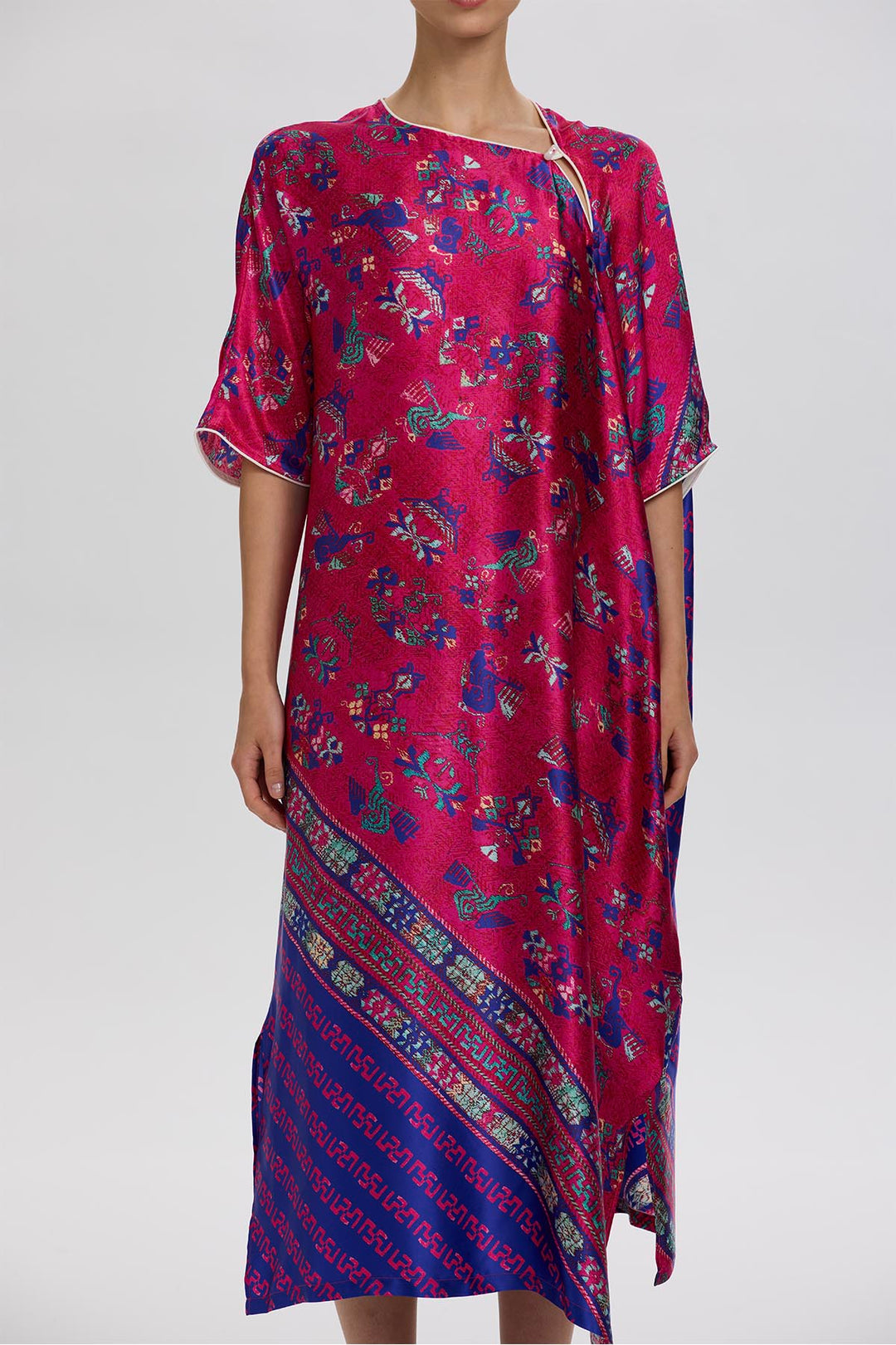 Orient Bloom Adele Dress