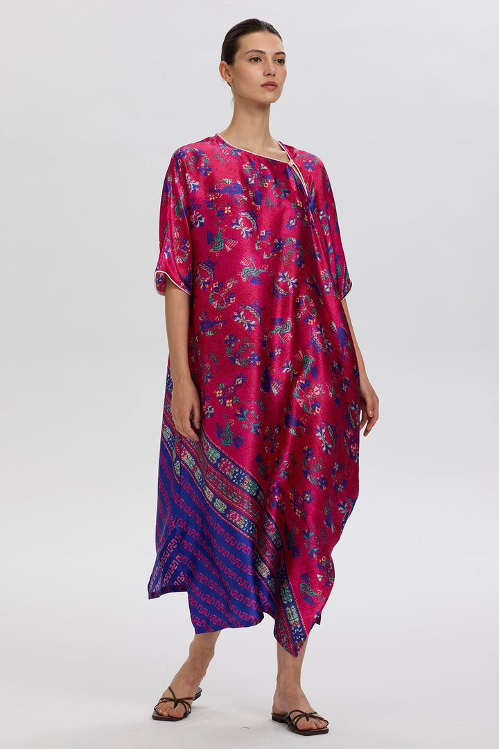 Orient Bloom Adele Dress