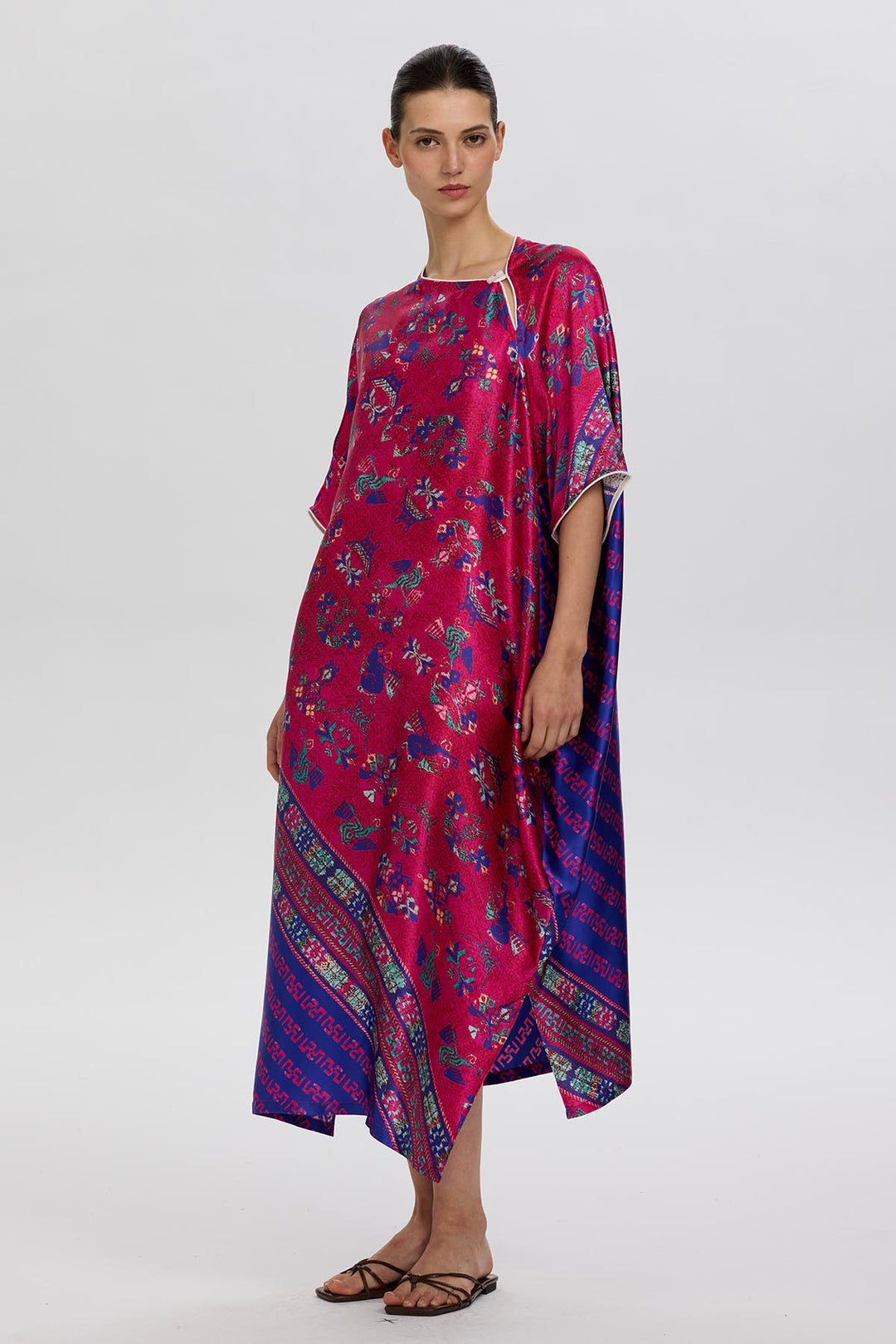 Orient Bloom Adele Dress