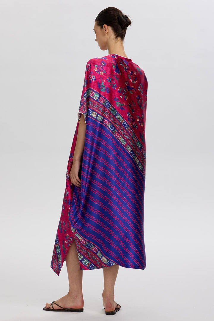 Orient Bloom Adele Dress