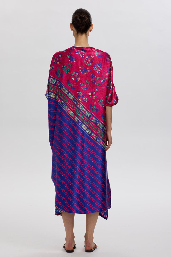 Orient Bloom Adele Dress