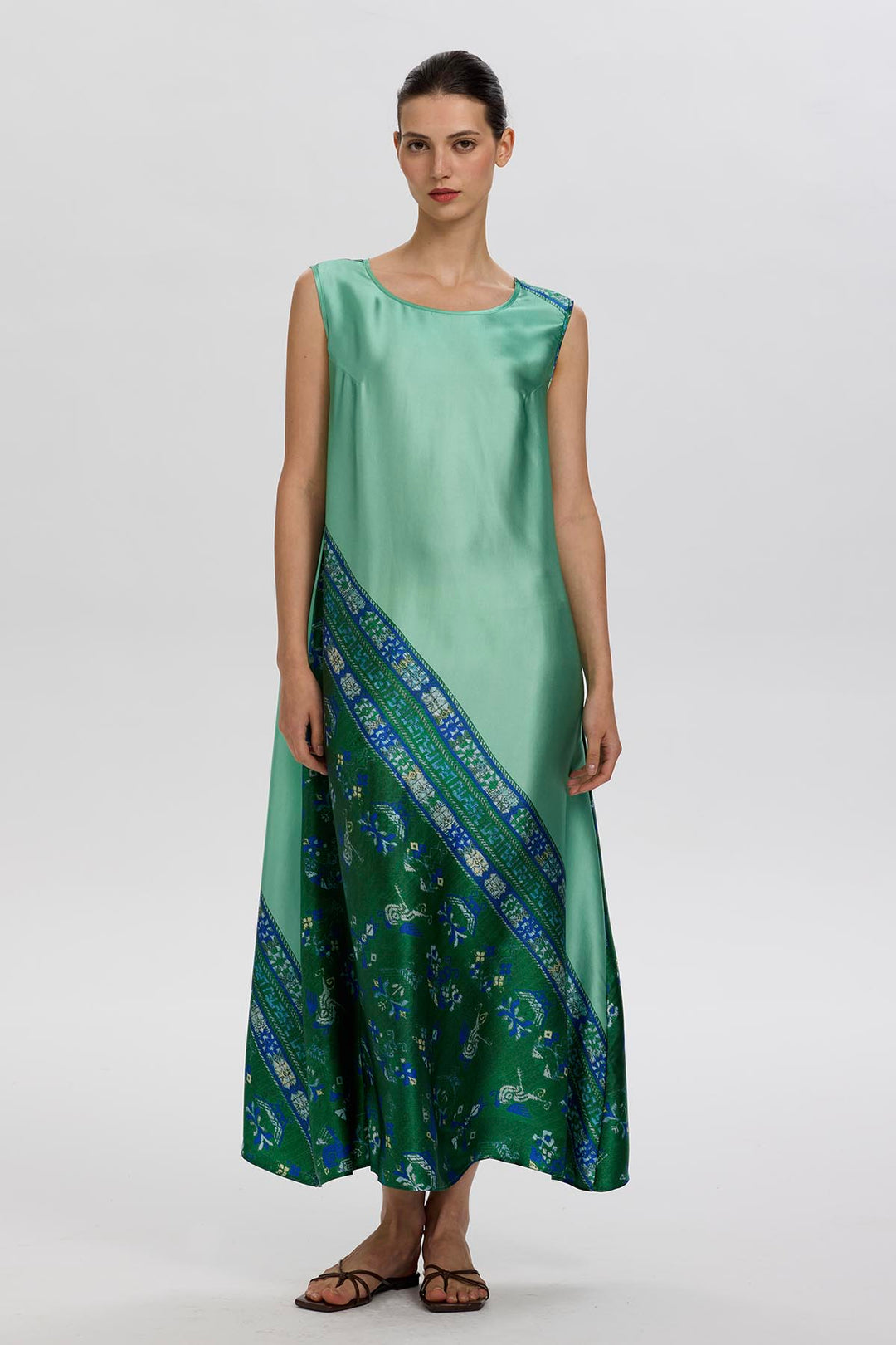 Orient Bloom Juliet Dress