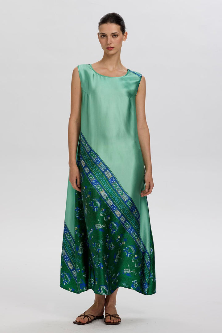 Orient Bloom Juliet Dress