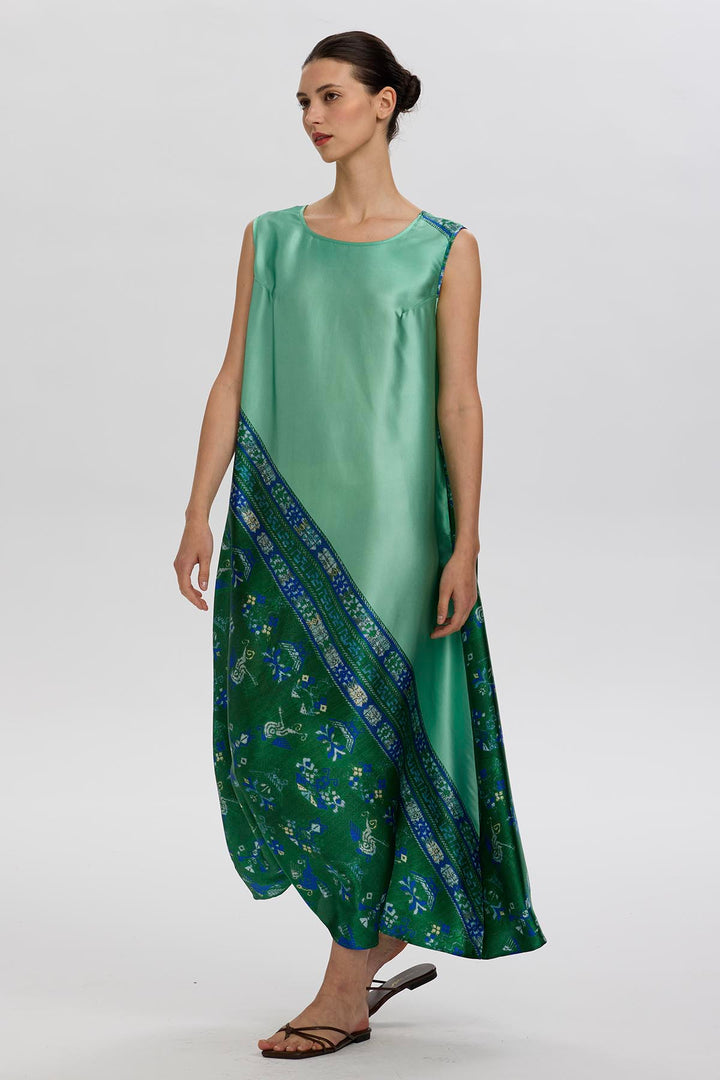 Orient Bloom Juliet Dress