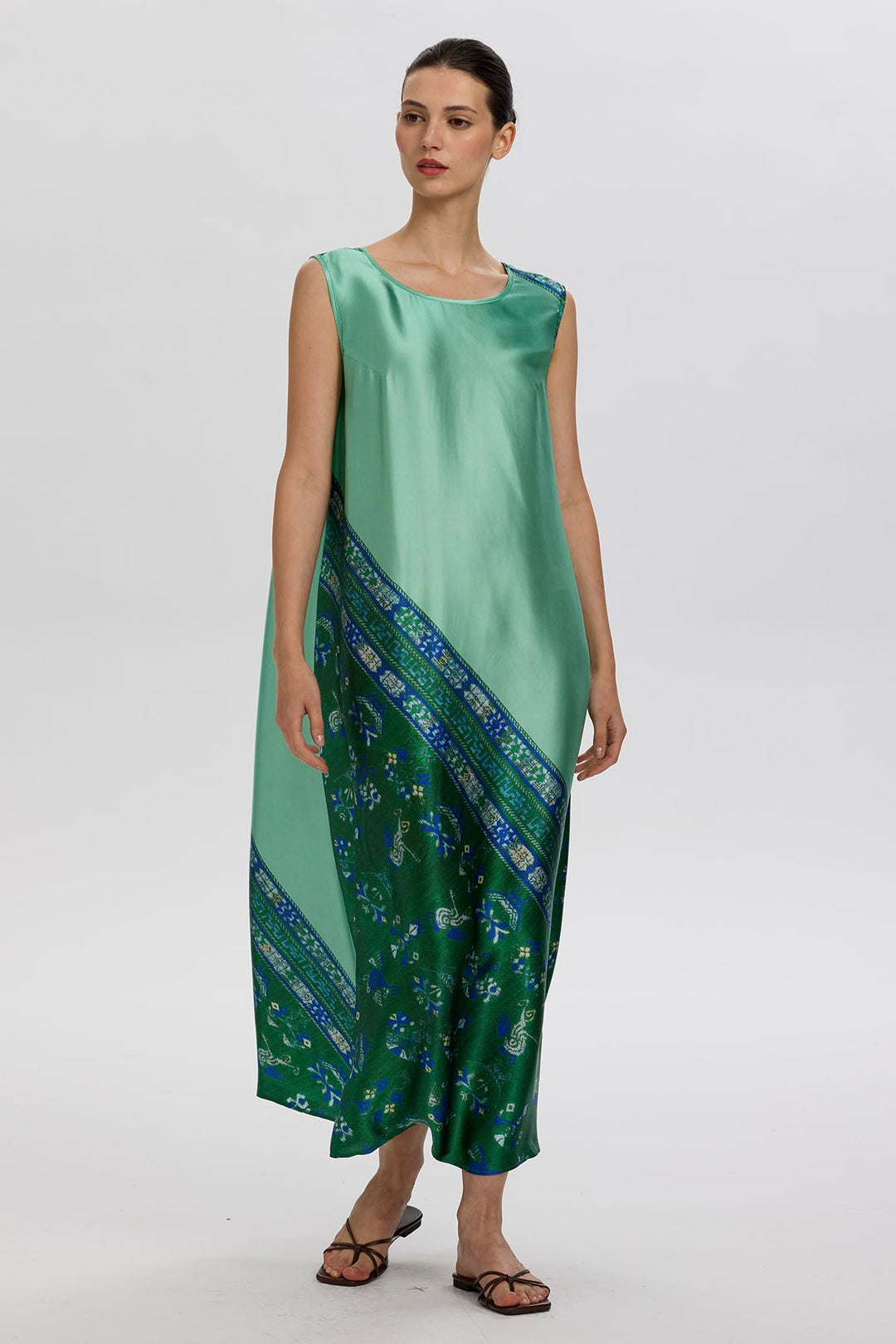 Orient Bloom Juliet Dress