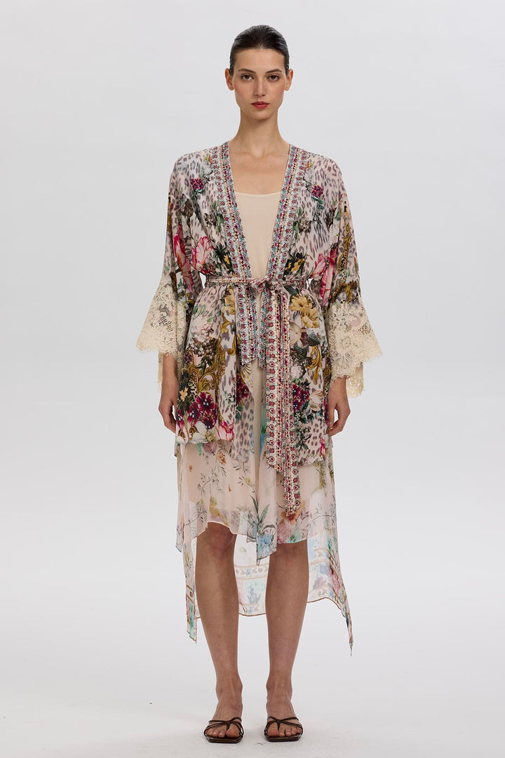 Chrystal Silk Cover Up