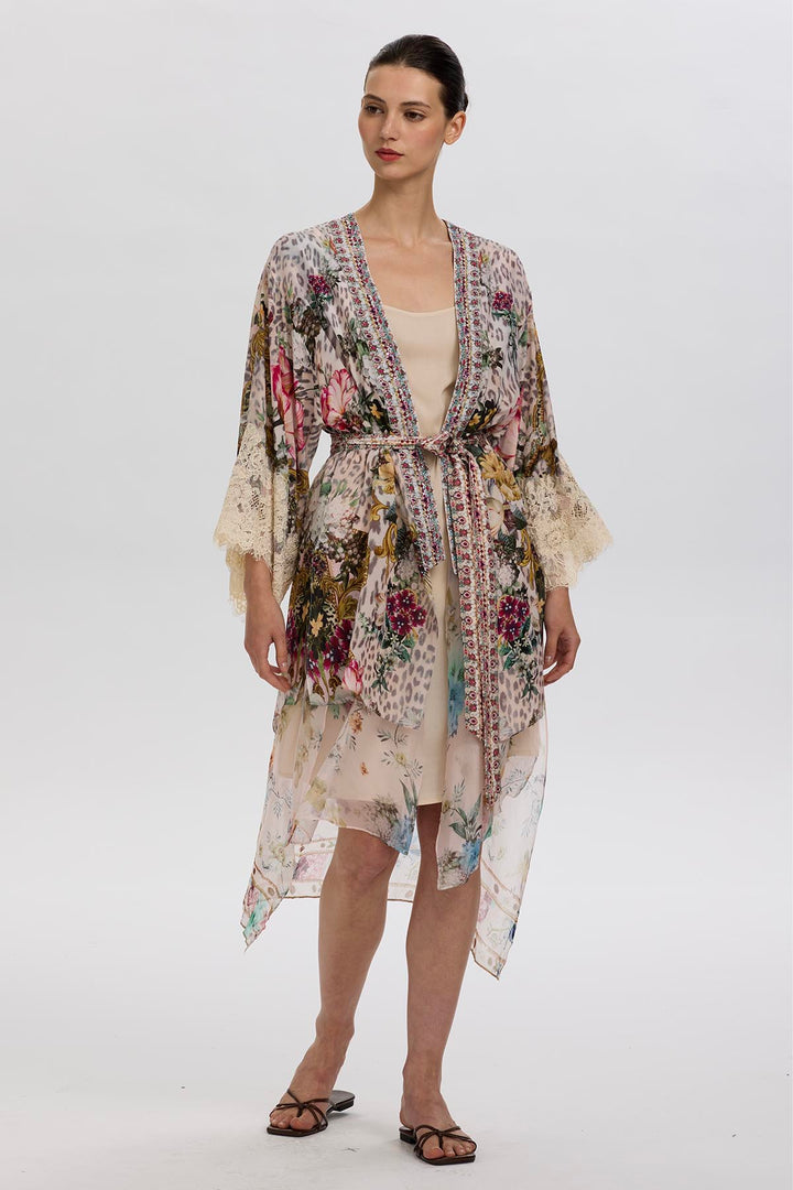 Chrystal Silk Cover Up