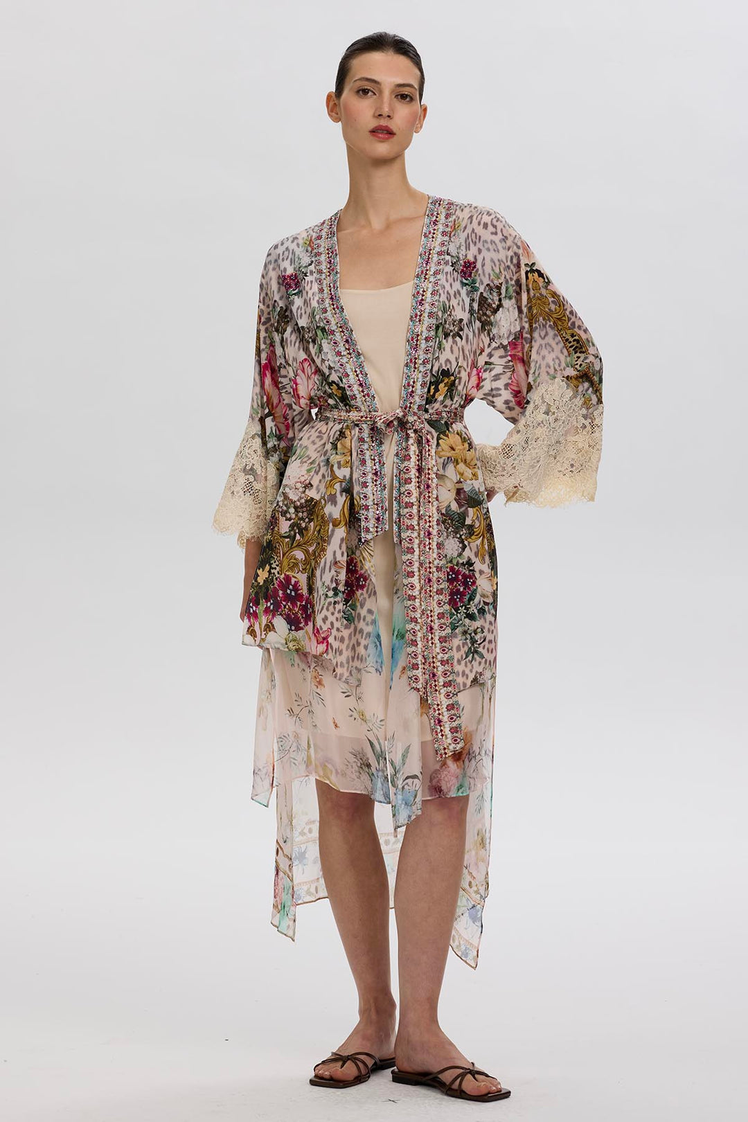 Chrystal Silk Cover Up