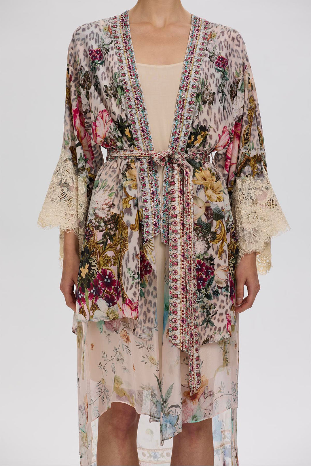 Chrystal Silk Cover Up