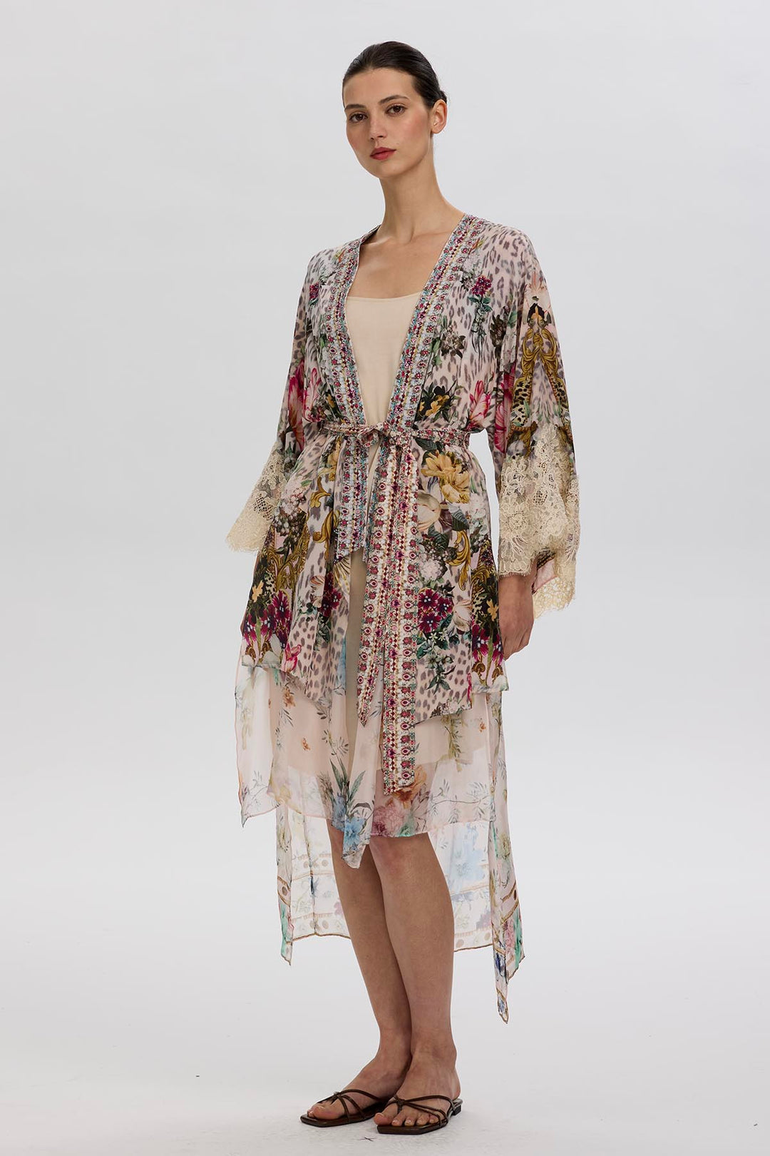 Chrystal Silk Cover Up
