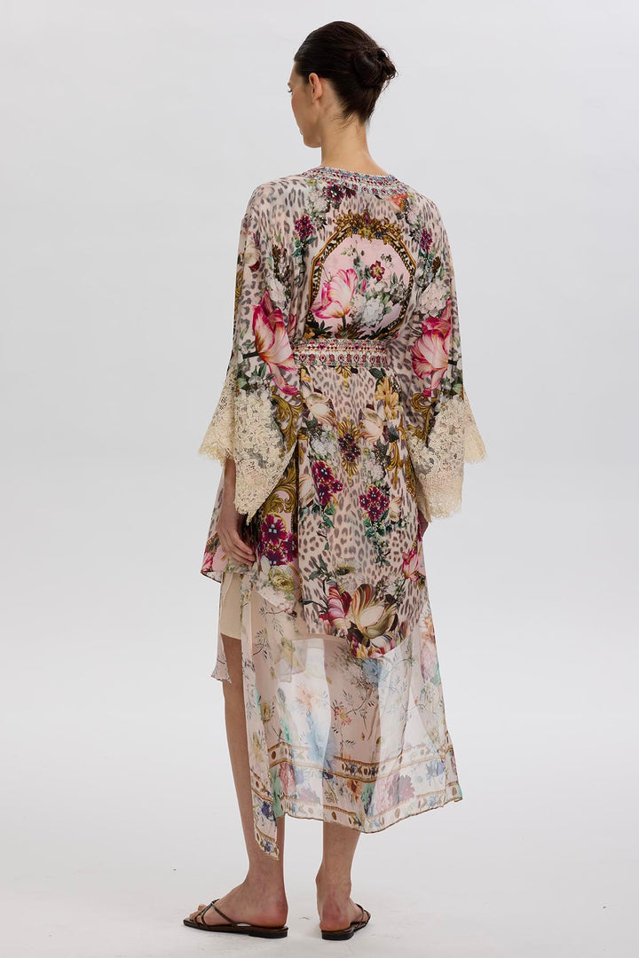 Chrystal Silk Cover Up