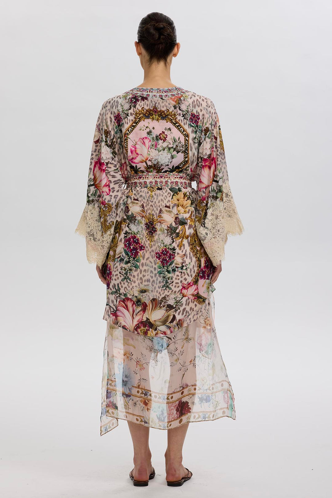 Chrystal Silk Cover Up