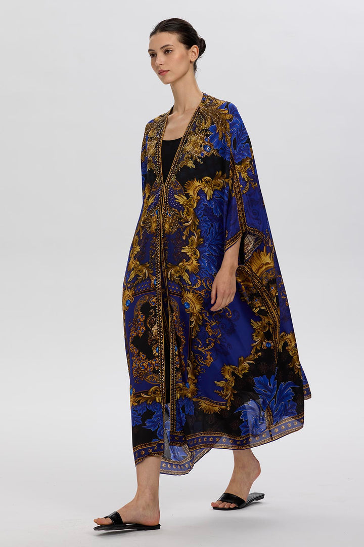 Leonora Silk Cover Up