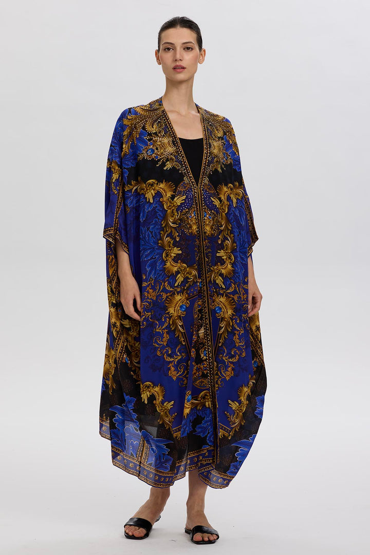 Leonora Silk Cover Up