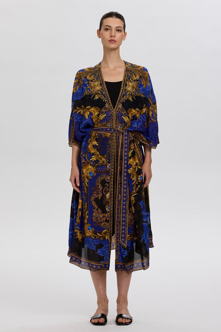 Leonora Silk Cover Up