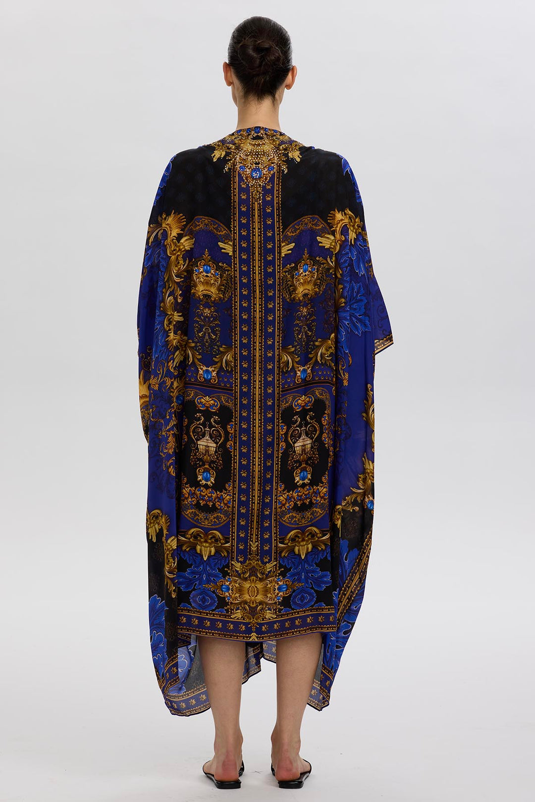 Leonora Silk Cover Up