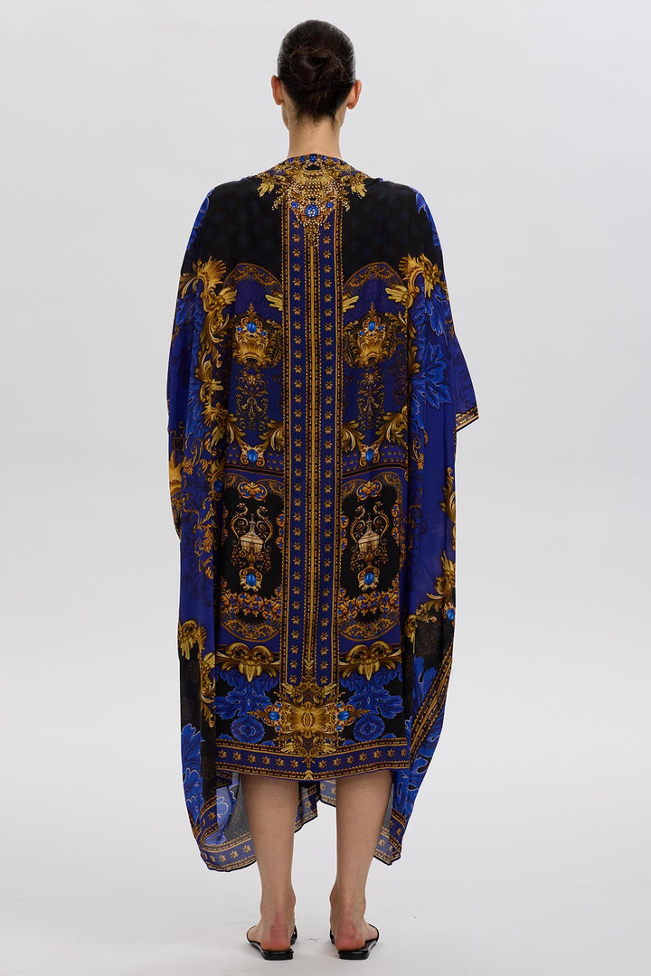 Leonora Silk Cover Up