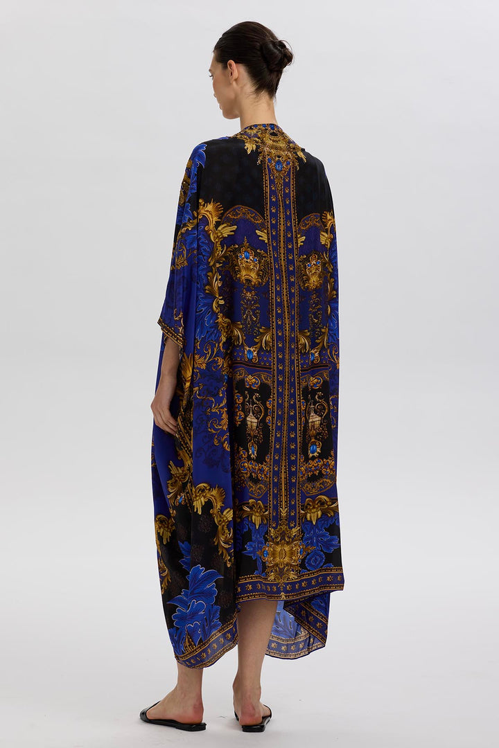 Leonora Silk Cover Up