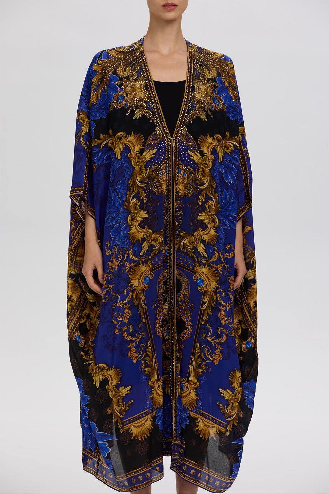Leonora Silk Cover Up