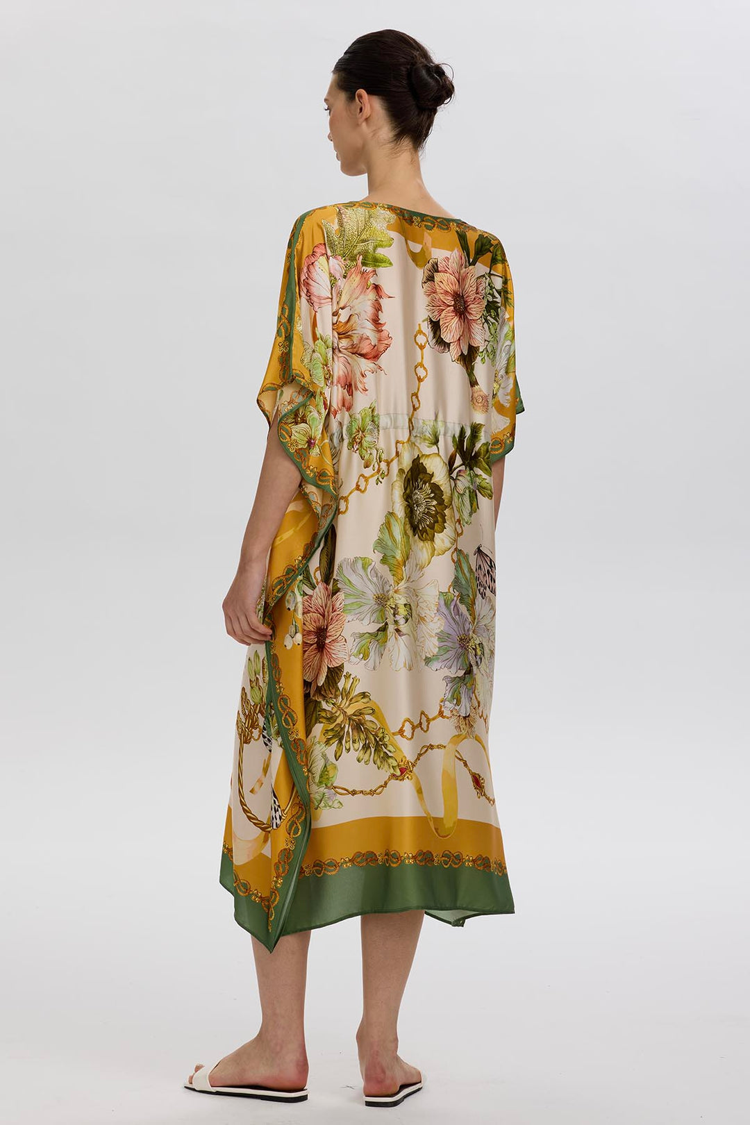 Ottilie V-Neck Print Dress