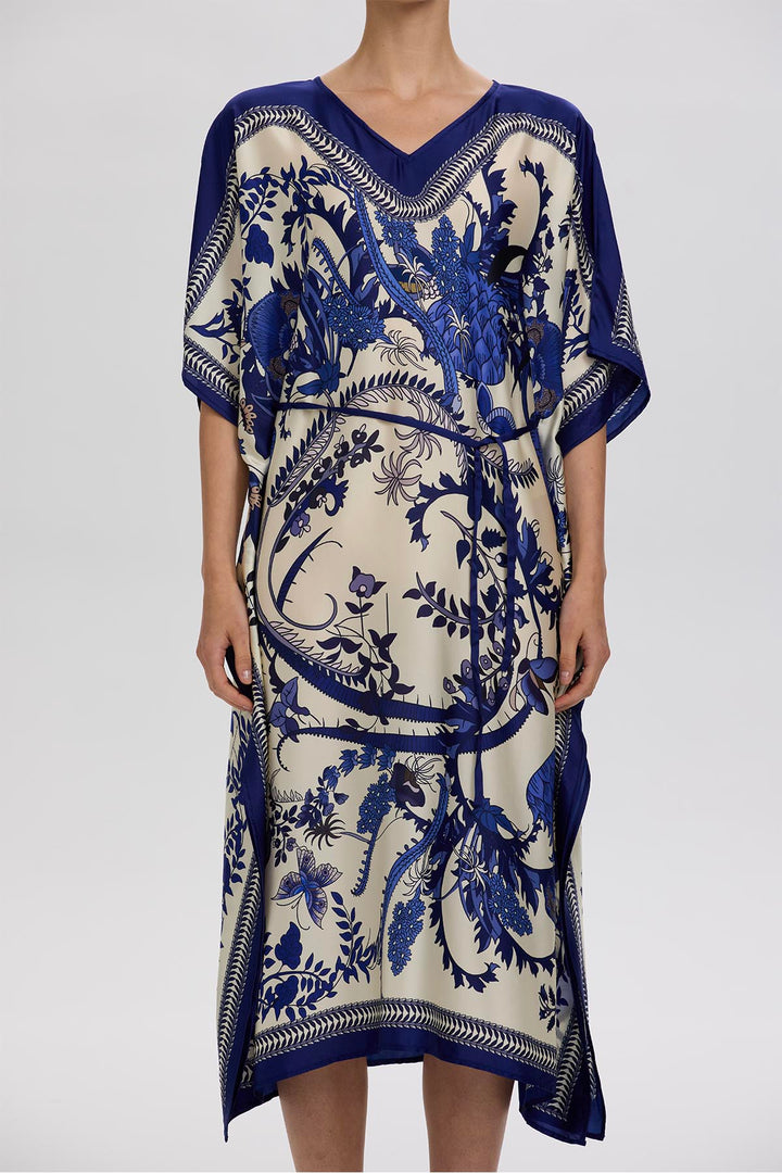 Ottilie V-Neck Print Dress