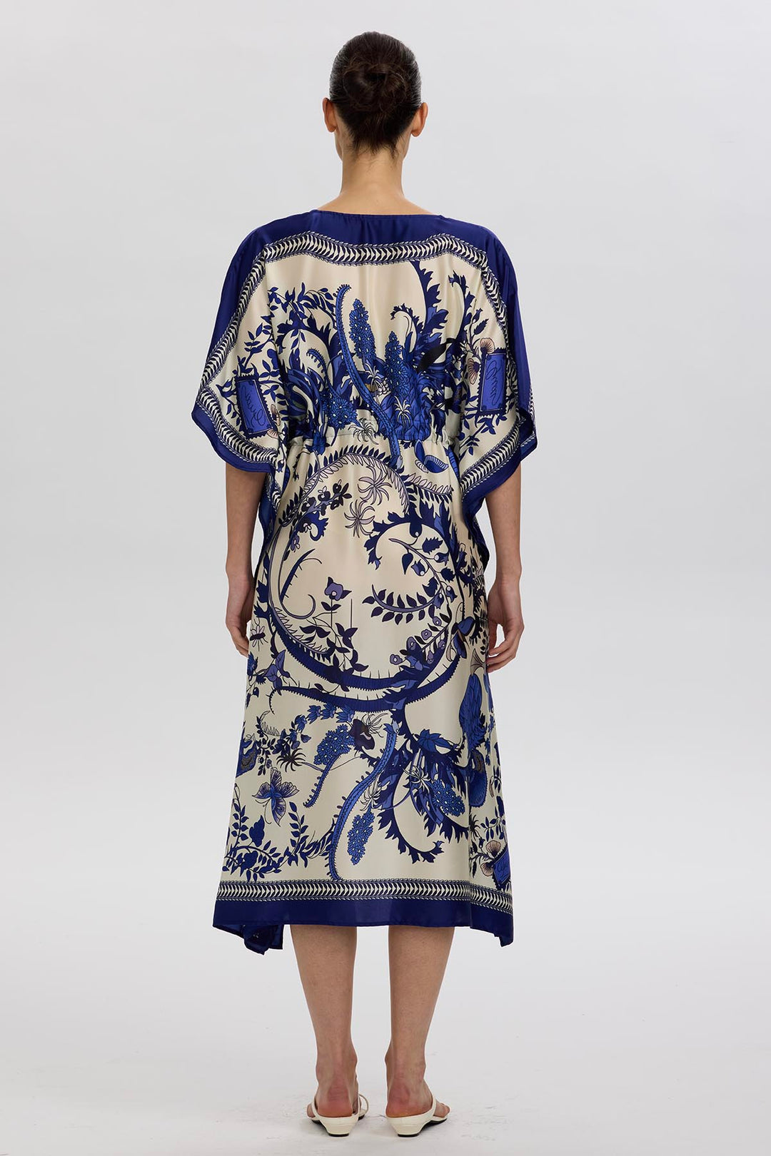Ottilie V-Neck Print Dress