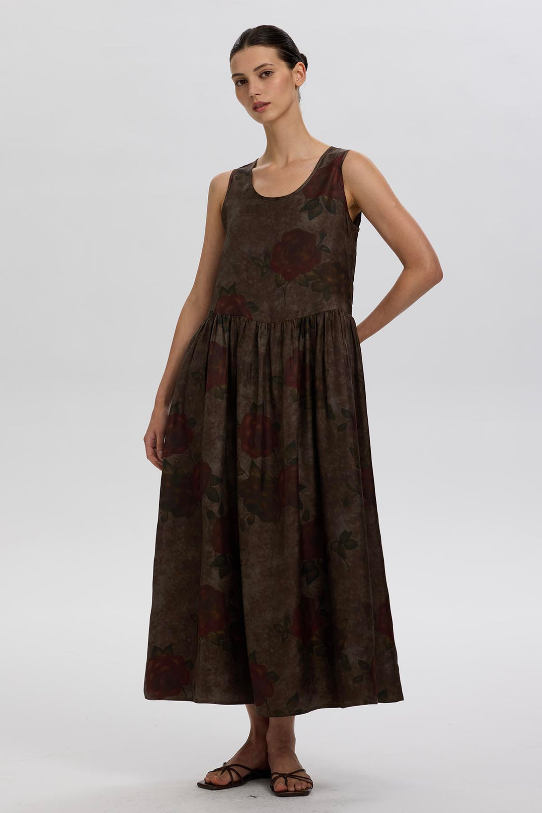 Jemma Vintage Rose Dress