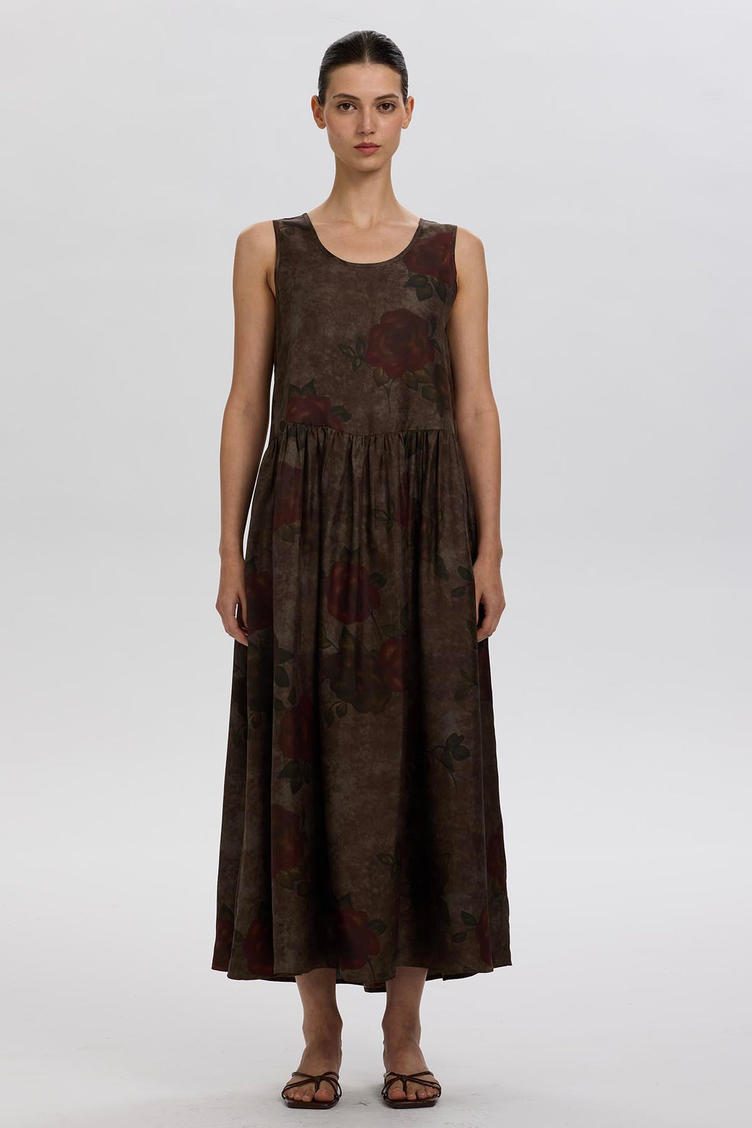 Jemma Vintage Rose Dress